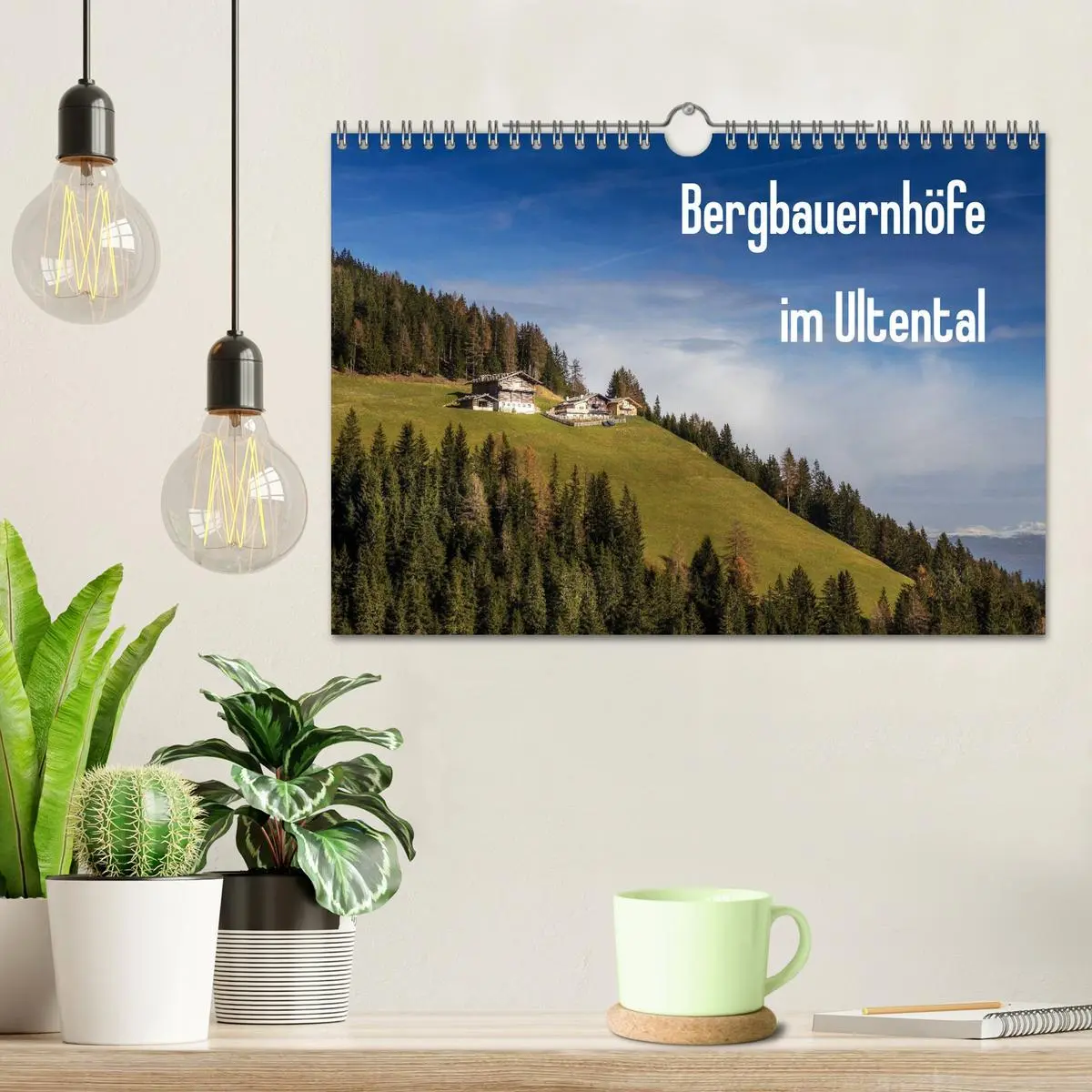 Bild: 9783516067408 | Bergbauernhöfe im Ultental (Wandkalender 2026 DIN A4 quer),...