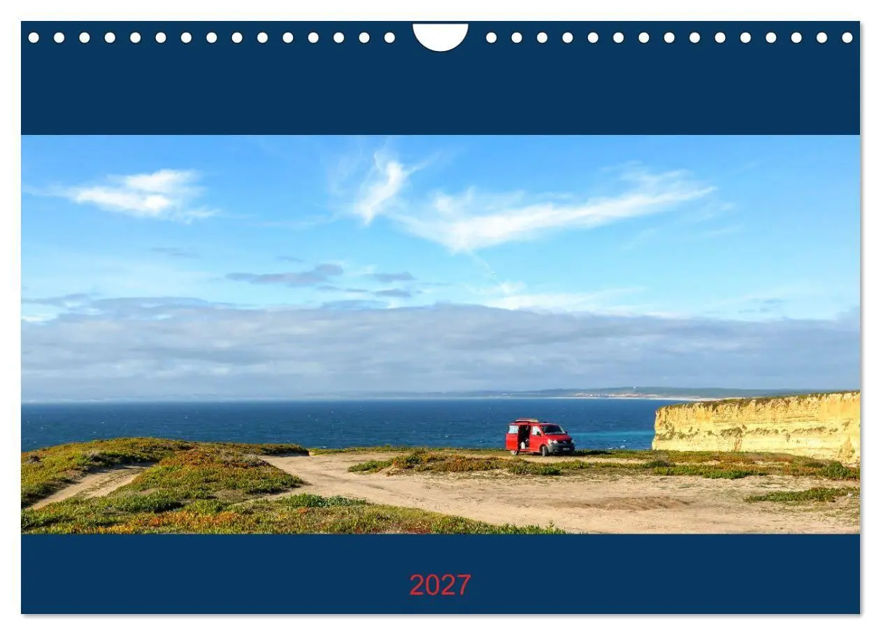 Cover: 9783569537408 | Portugal - Entlang der Küsten des Südens (Wandkalender 2027 DIN A4...