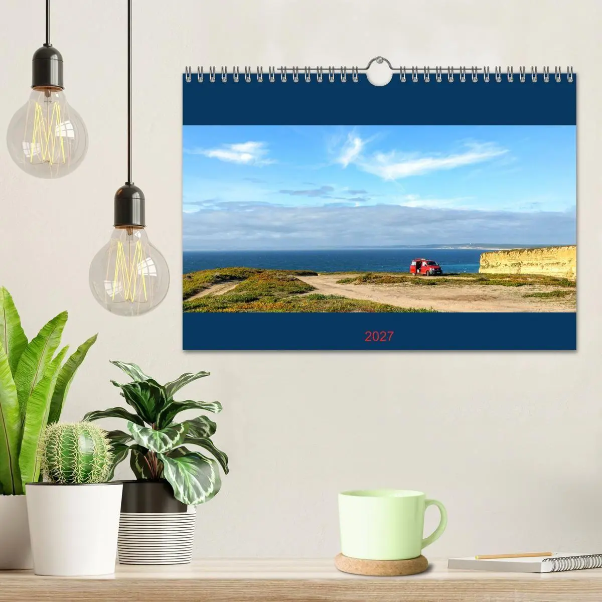 Bild: 9783569537408 | Portugal - Entlang der Küsten des Südens (Wandkalender 2027 DIN A4...