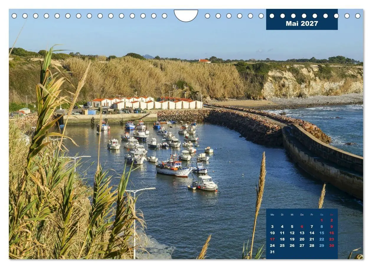 Bild: 9783569537408 | Portugal - Entlang der Küsten des Südens (Wandkalender 2027 DIN A4...