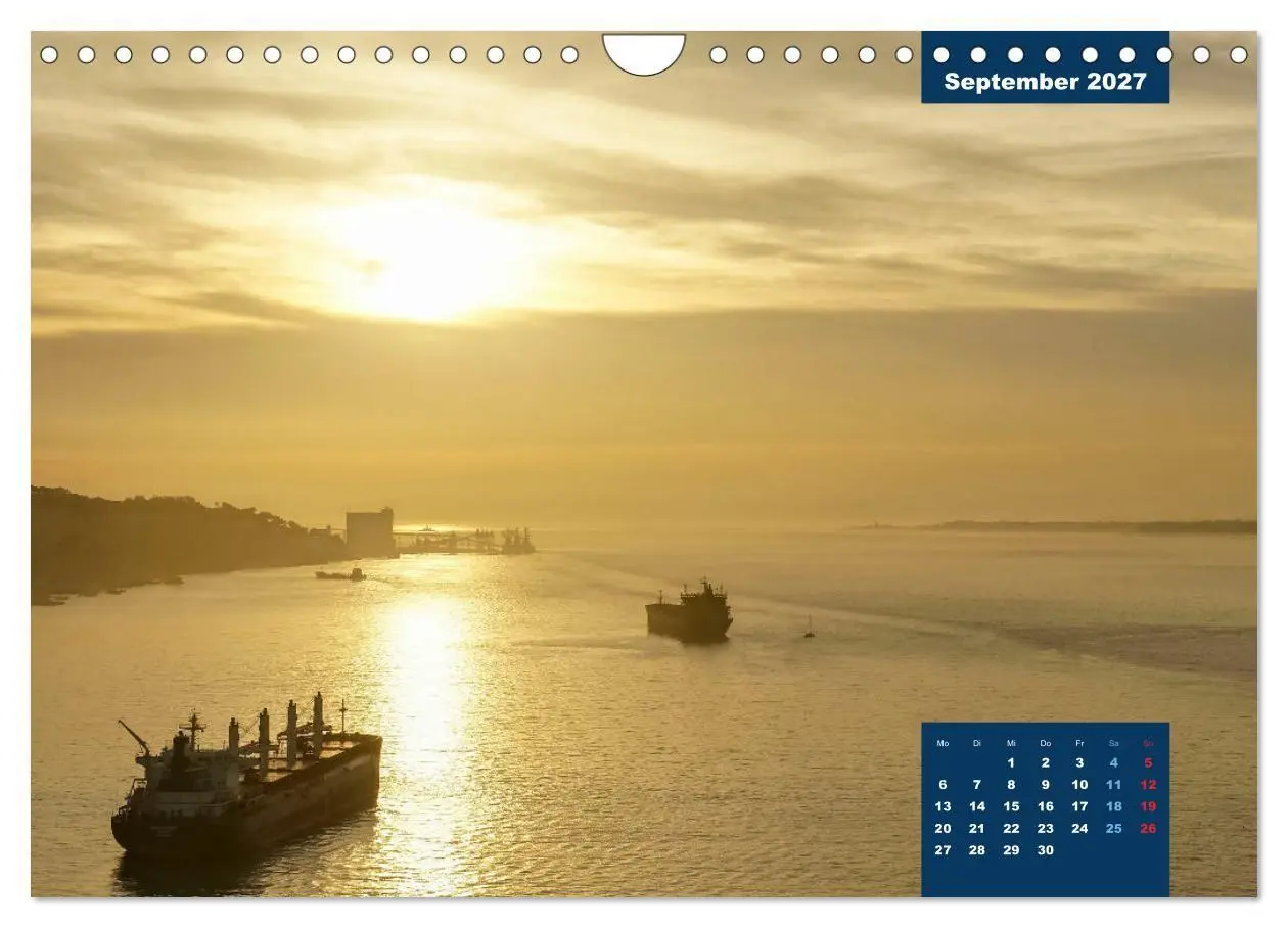 Bild: 9783569537408 | Portugal - Entlang der Küsten des Südens (Wandkalender 2027 DIN A4...