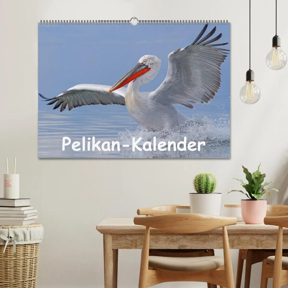 Bild: 9783594117408 | Pelikan-Kalender (Wandkalender 2027 DIN A2 quer), CALVENDO...