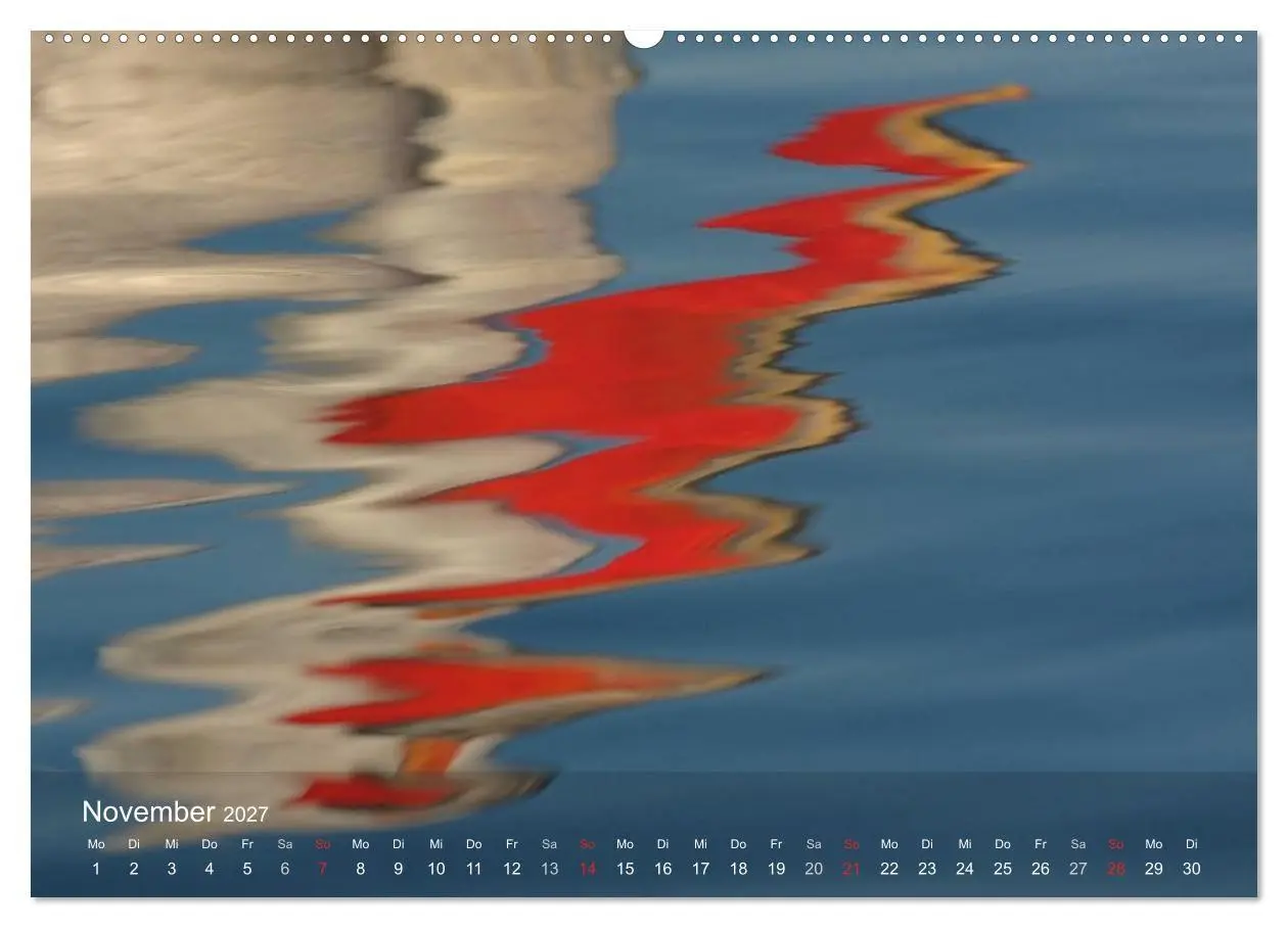 Bild: 9783594117408 | Pelikan-Kalender (Wandkalender 2027 DIN A2 quer), CALVENDO...