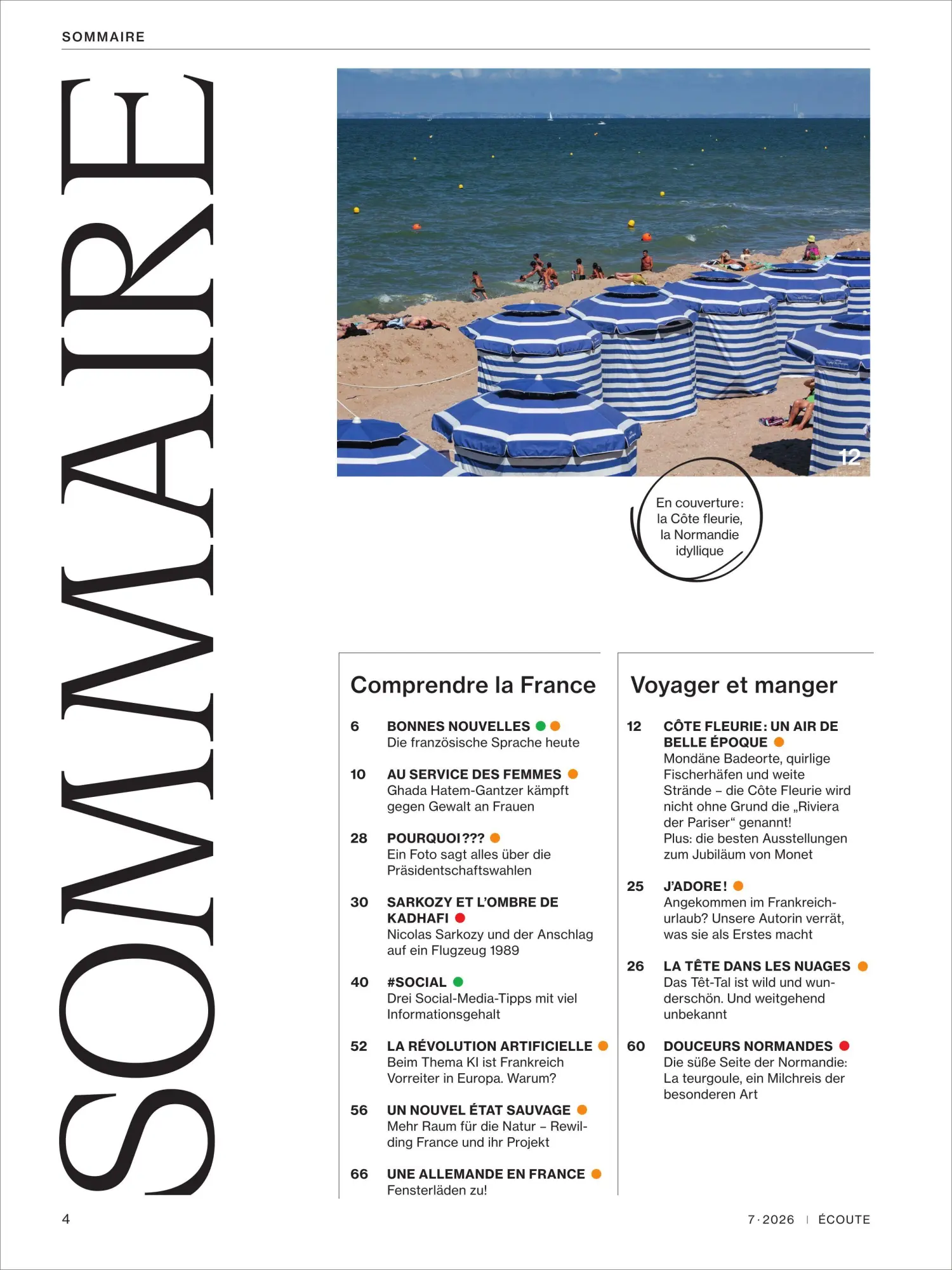 Bild: 9783689877408 | Écoute 7/26 | ZEIT SPRACHEN GmbH | Broschüre | 67 S. | Deutsch | 2026