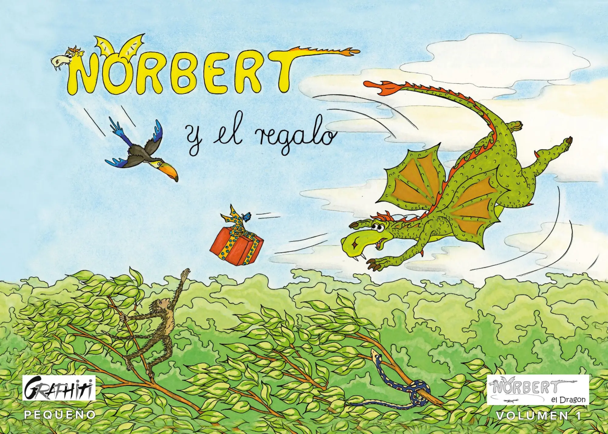 Cover: 9783755727408 | Norbert y el regalo | Norber el Dragon (pequeño) | Ingrid Bürger