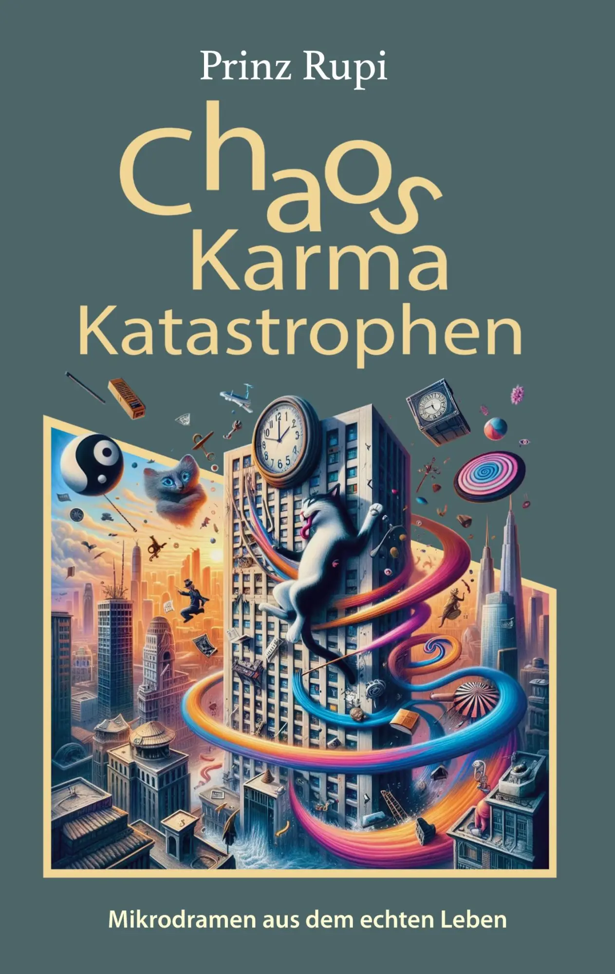 Cover: 9783759787408 | Chaos, Karma, Katastrophen | Mikrodramen aus dem echten Leben | Rupi