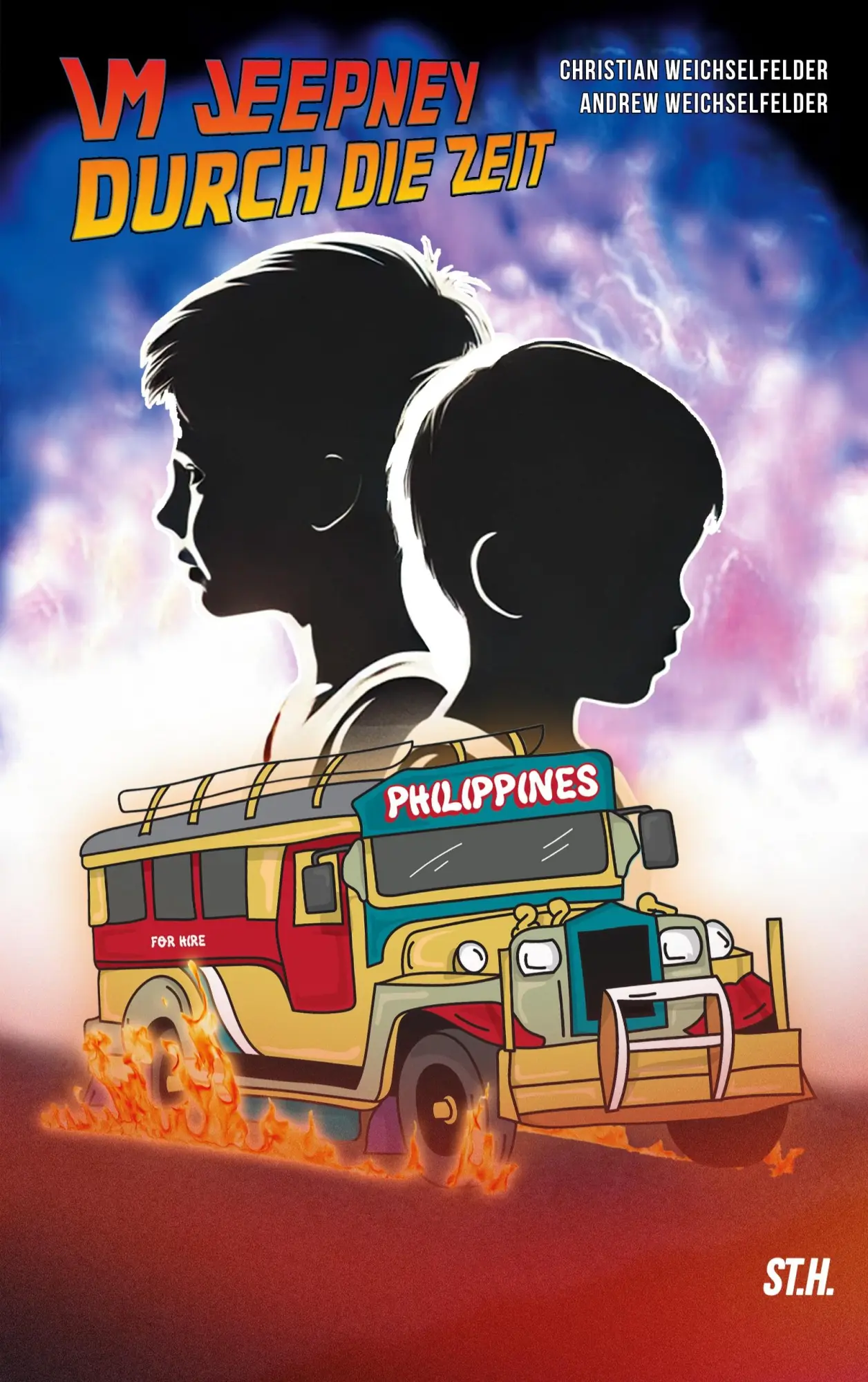 Cover: 9783819247408 | Im Jeepney durch die Zeit | Eine Deutsch-Philippinische Zeitreise