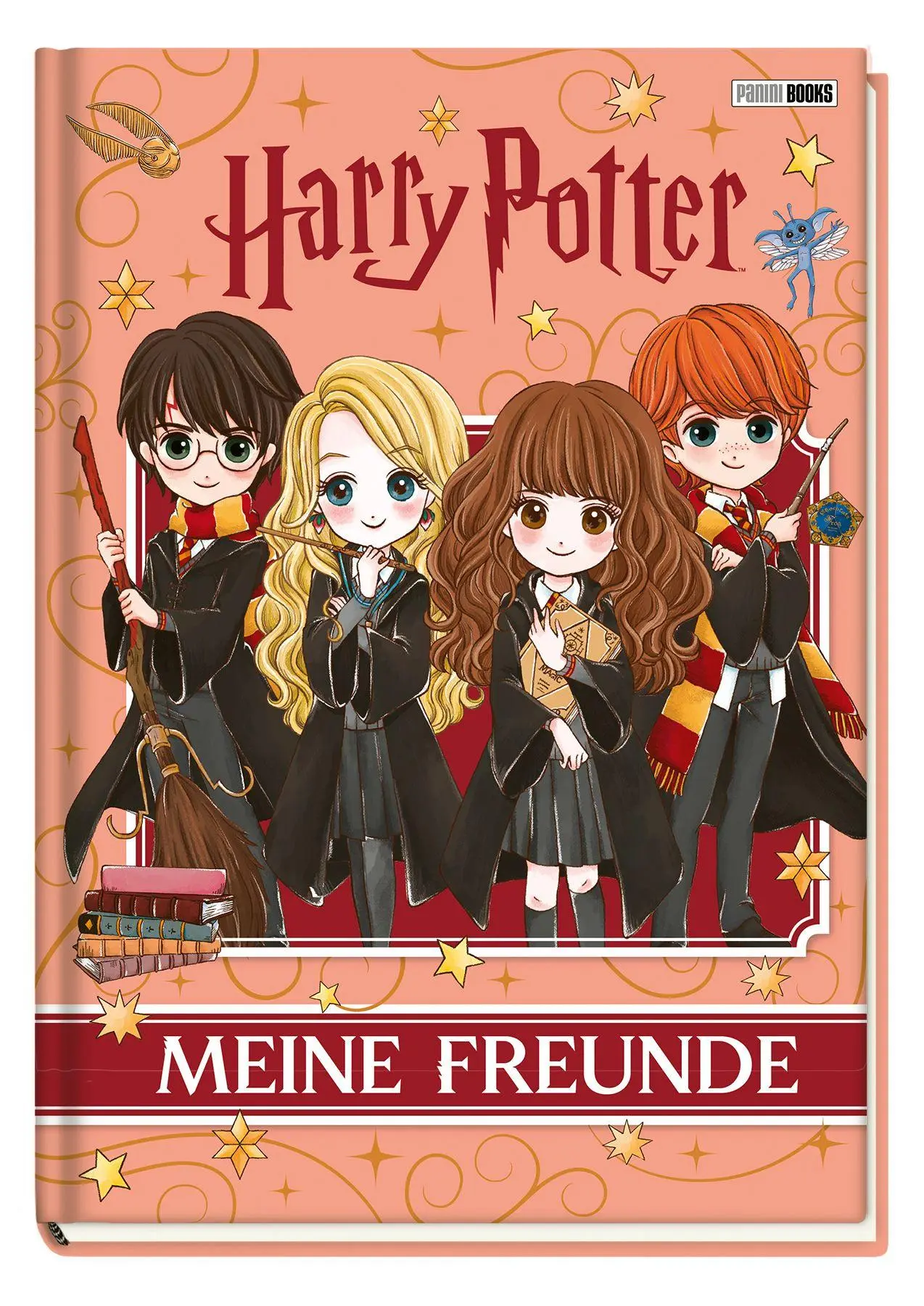 Cover: 9783833247408 | Harry Potter: Meine Freunde | Freundebuch | Panini | Buch | 64 S.