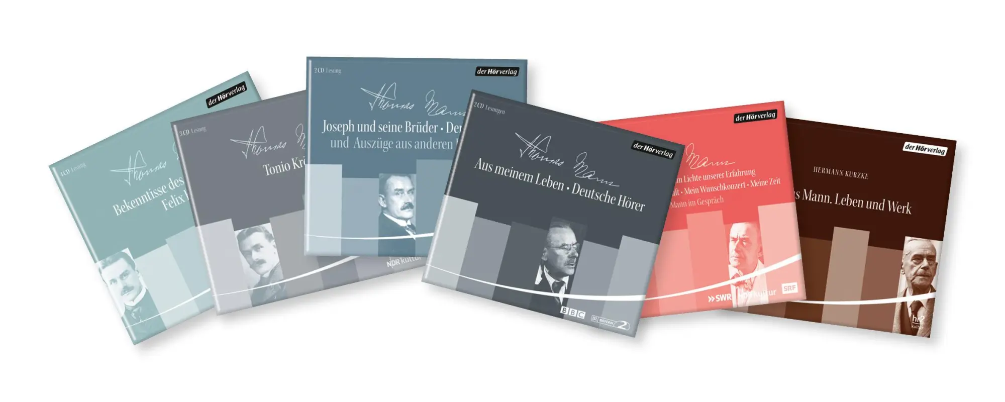 Bild: 9783844517408 | Die große Originalton-Edition | Thomas Mann | Audio-CD | 17 Audio-CDs
