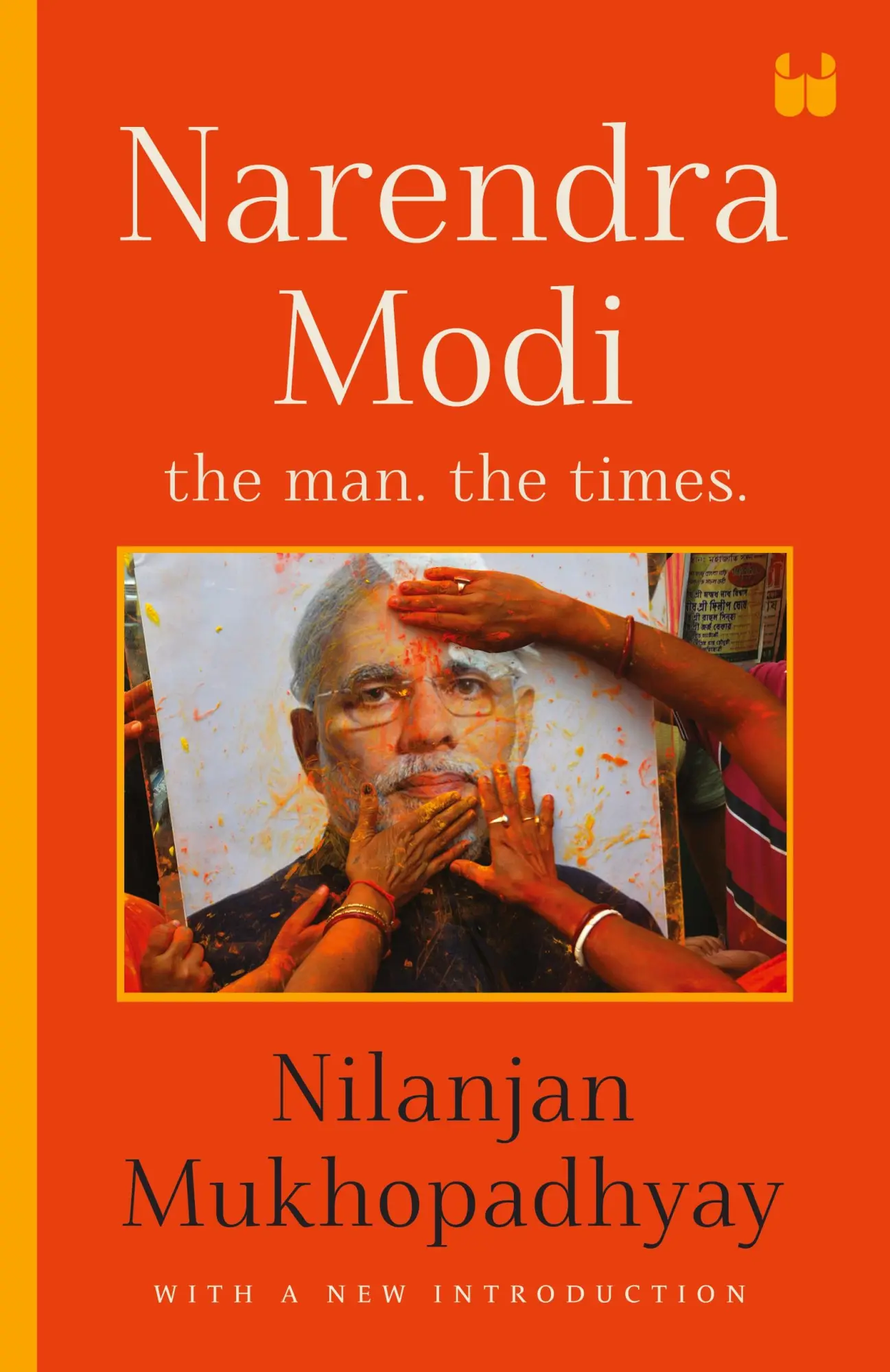 Cover: 9789395767408 | Narendra Modi | The Man, The Times | Nilanjan Mukhopadhyay | Buch