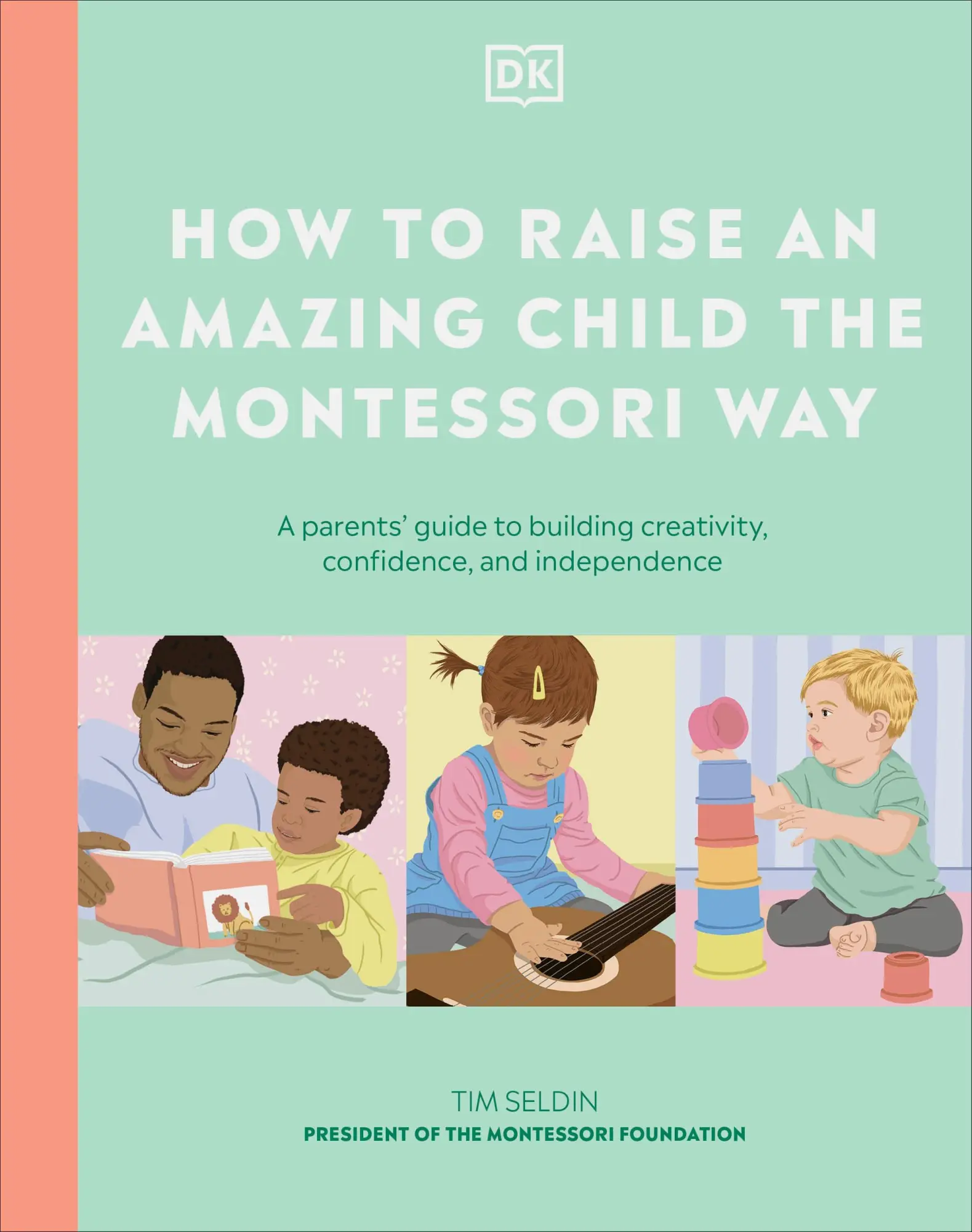Cover: 9780241727508 | How to Raise an Amazing Child the Montessori Way | Dk | Buch | 2025