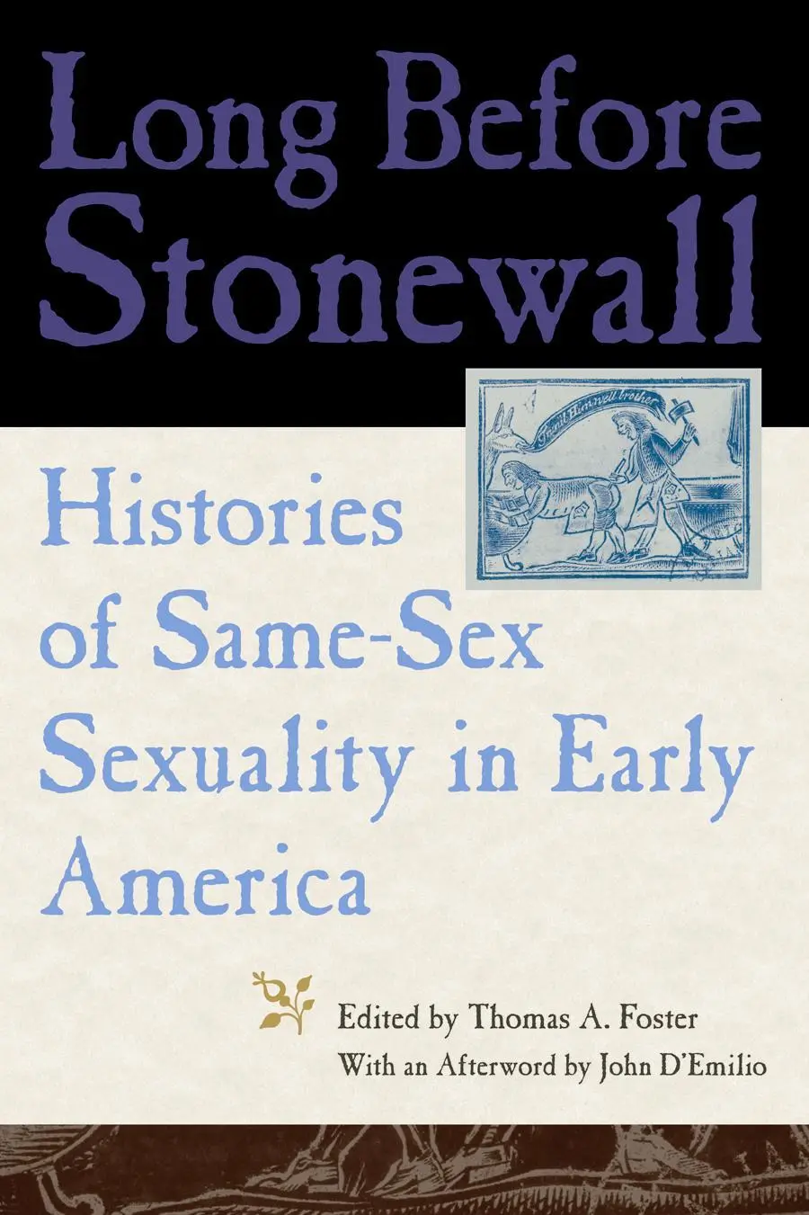 Cover: 9780814727508 | Long Before Stonewall | Thomas A Foster | Taschenbuch | Englisch