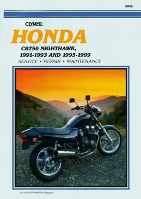 Cover: 9780892877508 | Honda CB750 Nighthawk Motorcycle (1991-1993) &amp; (1995-1999) Service...