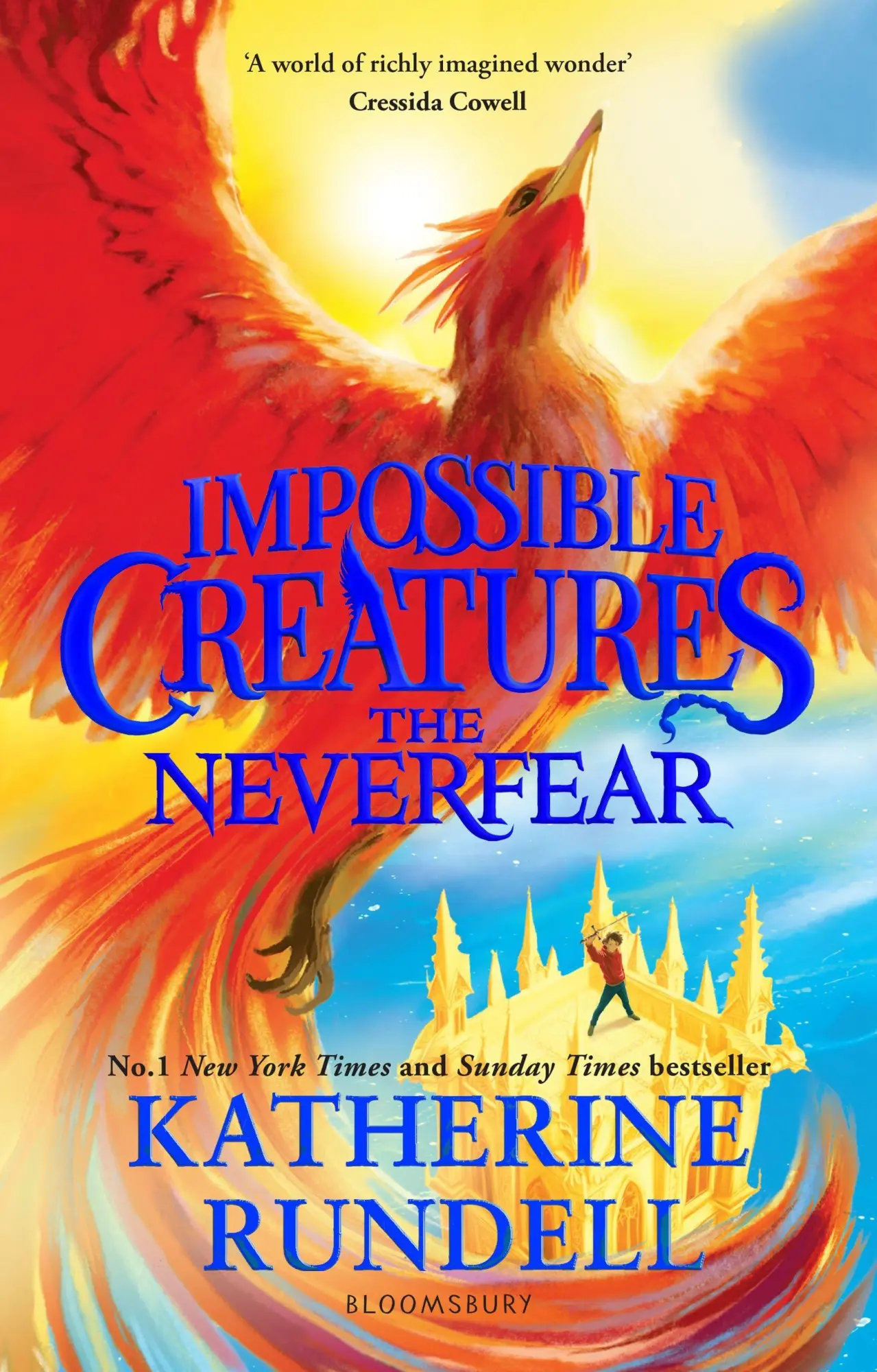 Cover: 9781408897508 | The Neverfear | Katherine Rundell | Taschenbuch | Impossible Creatures