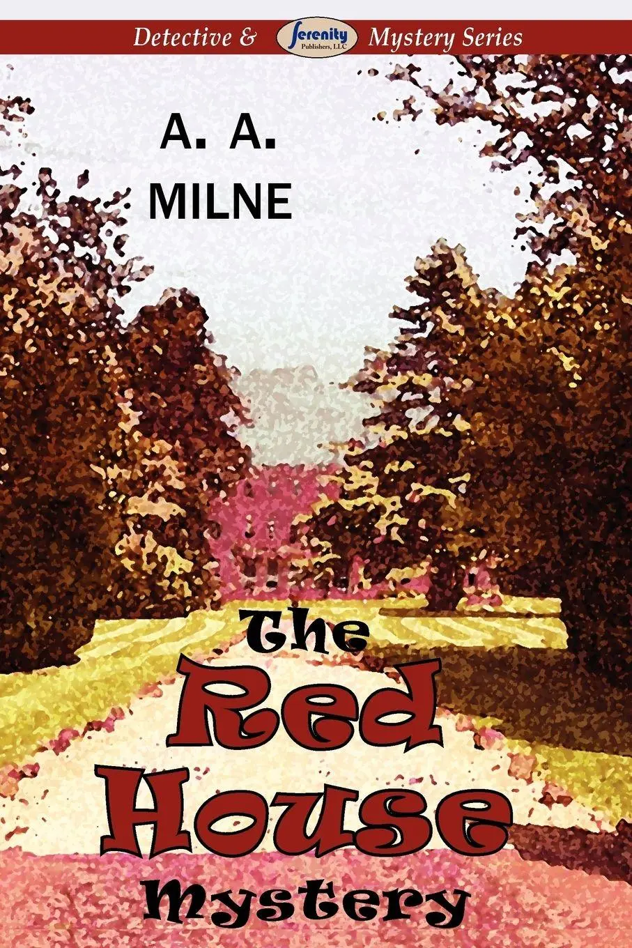 Cover: 9781604507508 | The Red House Mystery | A. A. Milne | Taschenbuch | Englisch | 2009