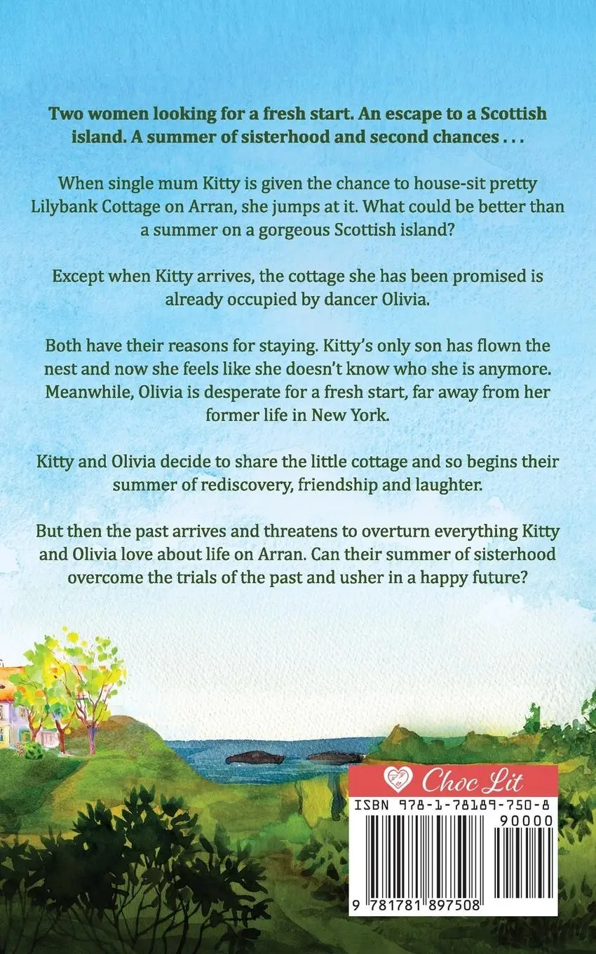 Rückseite: 9781781897508 | A Summer House on Arran | Ellie Henderson | Taschenbuch | Englisch