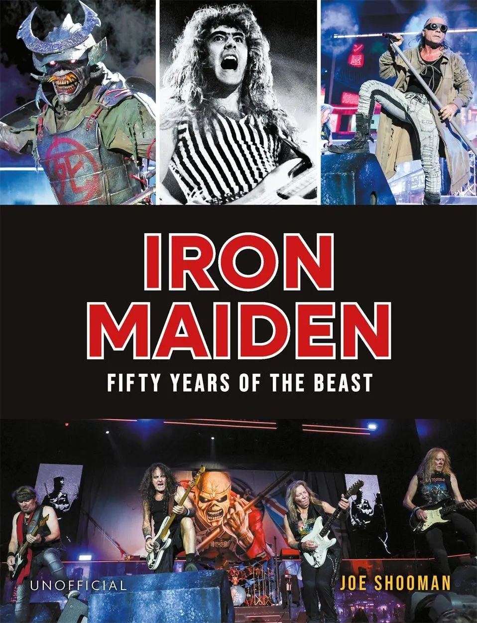 Cover: 9781789297508 | Iron Maiden | Fifty Years of the Beast | Joe Shooman | Buch | 304 S.