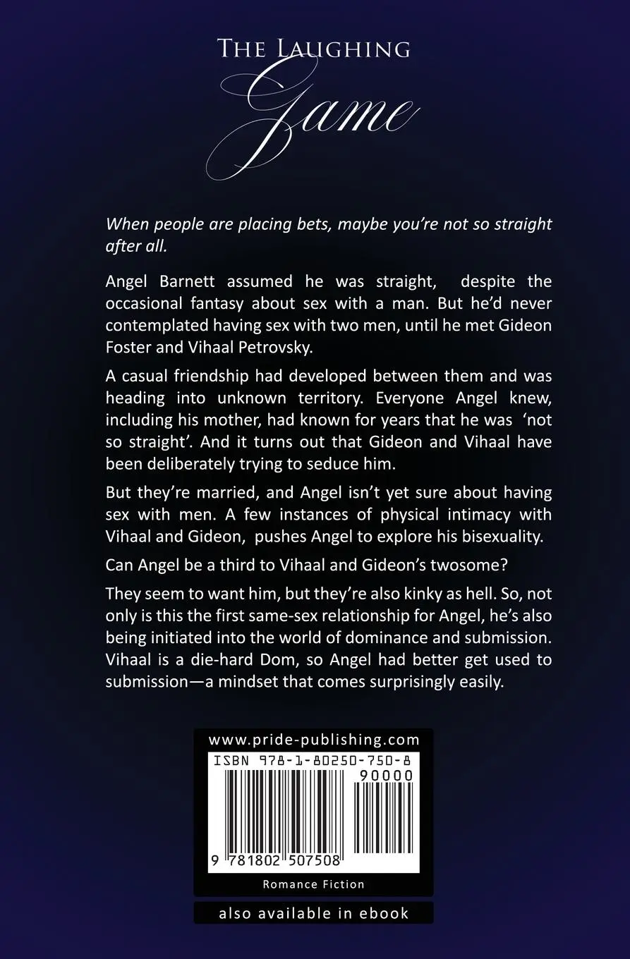 Rückseite: 9781802507508 | The Laughing Game | Ae Lister | Taschenbuch | Englisch | 2024
