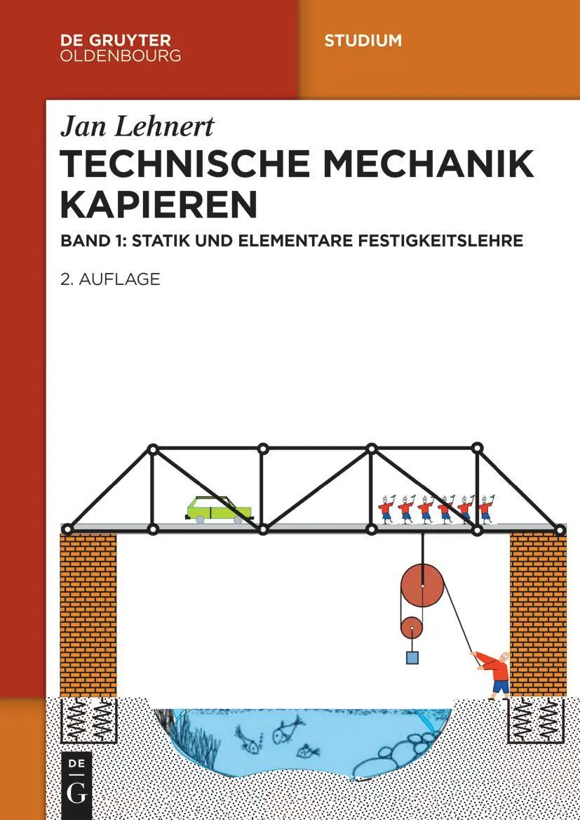 Cover: 9783111597508 | Technische Mechanik Kapieren. Statik und elementare Festigkeitslehre