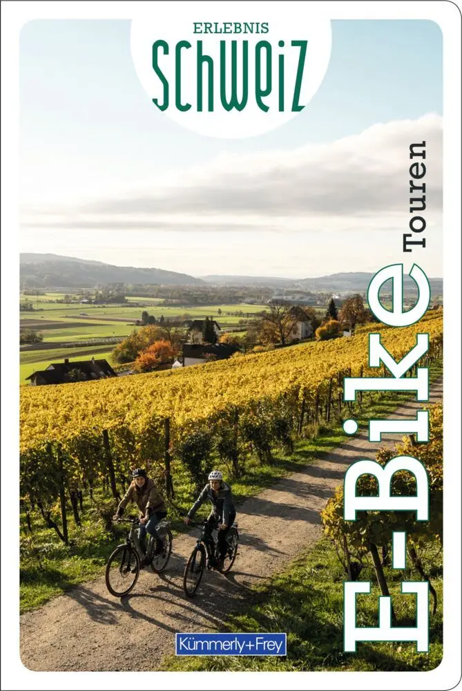 Cover: 9783259037508 | Kümmerly+Frey Erlebnis Schweiz E-Bike Touren - Führer | Taschenbuch