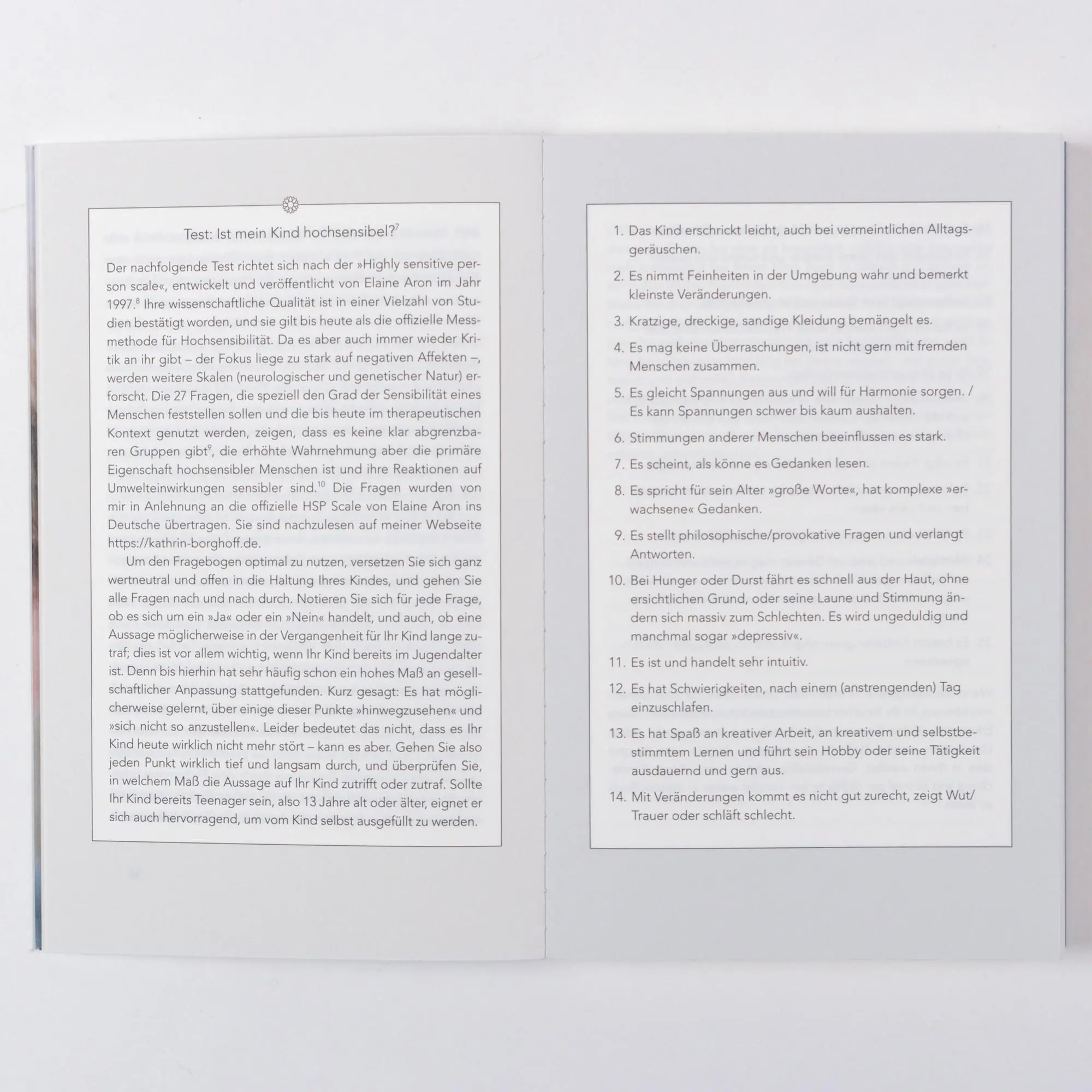 Bild: 9783407847508 | So feinfühlig und so stark | Kathrin Borghoff | Taschenbuch | 270 S.