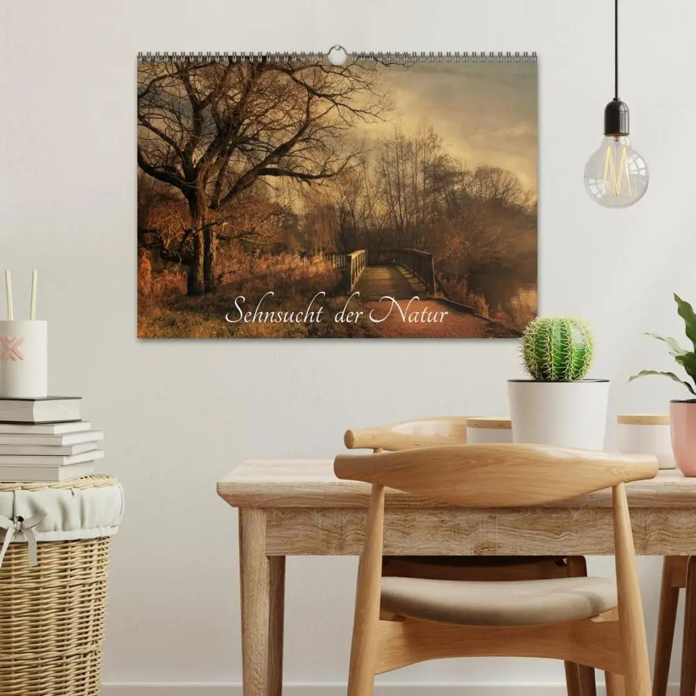 Bild: 9783435707508 | Sehnsucht der Natur (Wandkalender 2025 DIN A3 quer), CALVENDO...