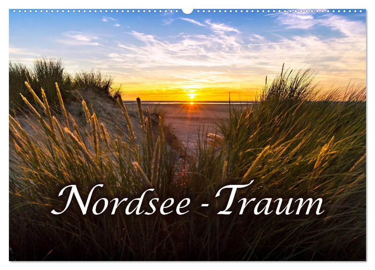 Cover: 9783457967508 | Nordsee - Traum (Wandkalender 2026 DIN A2 quer), CALVENDO...
