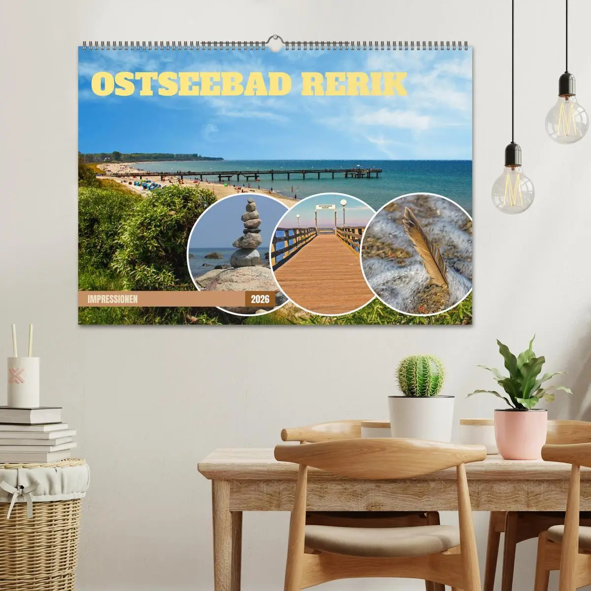 Bild: 9783516057508 | Impressionen Ostseebad Rerik (Wandkalender 2026 DIN A2 quer),...
