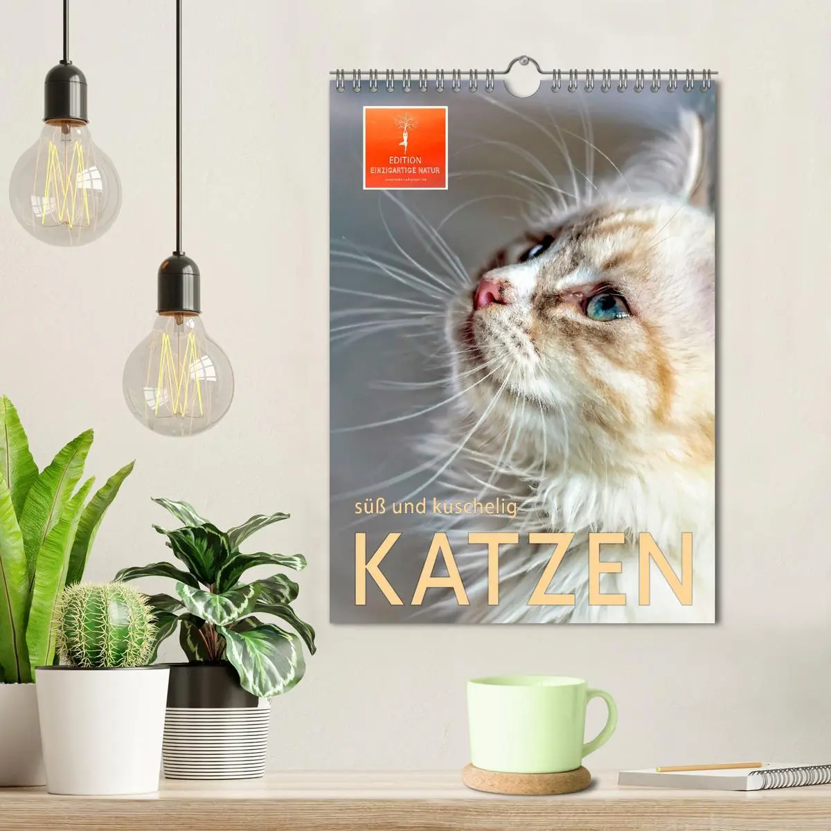 Bild: 9783516367508 | Katzen - süß und kuschelig (Wandkalender 2026 DIN A4 hoch),...