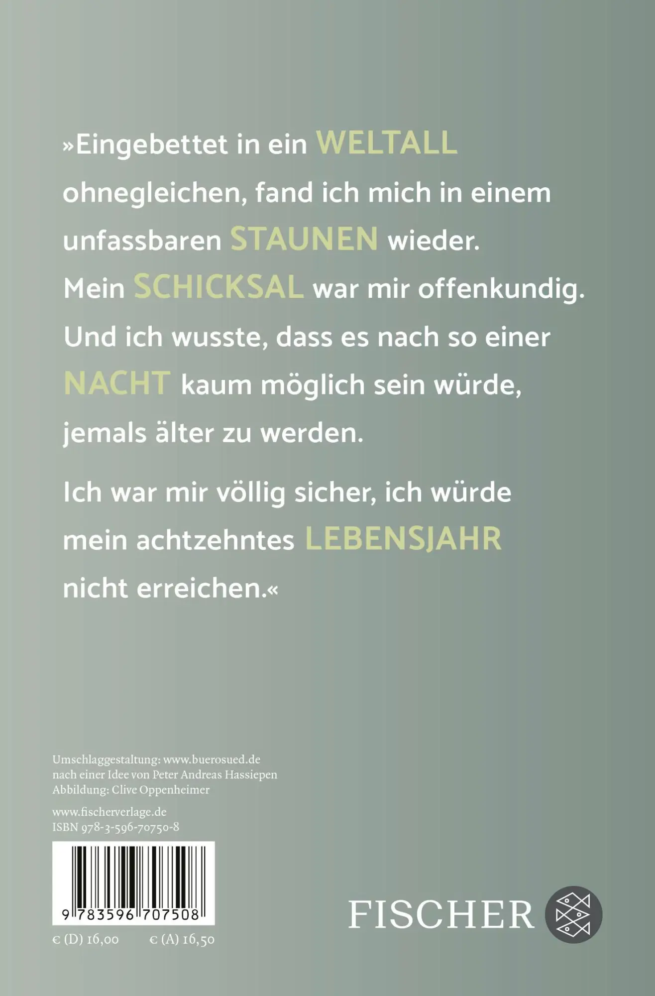 Rückseite: 9783596707508 | Jeder für sich und Gott gegen alle | Erinnerungen | Werner Herzog