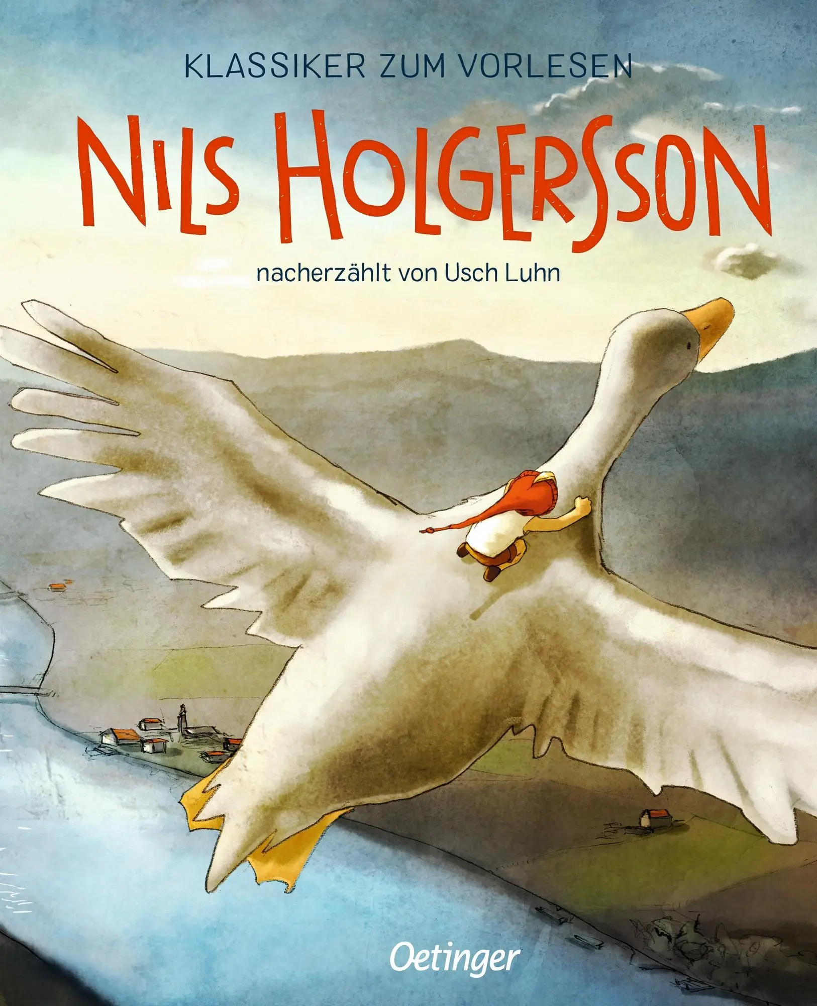 Cover: 9783751207508 | Klassiker zum Vorlesen. Nils Holgersson | Usch Luhn | Buch | 128 S.