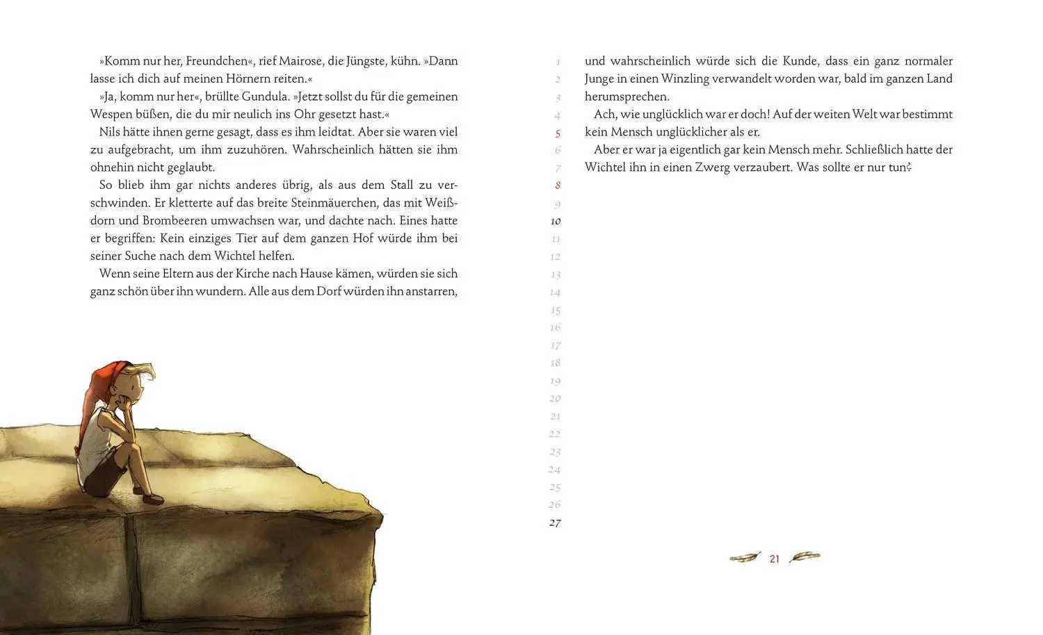 Bild: 9783751207508 | Klassiker zum Vorlesen. Nils Holgersson | Usch Luhn | Buch | 128 S.