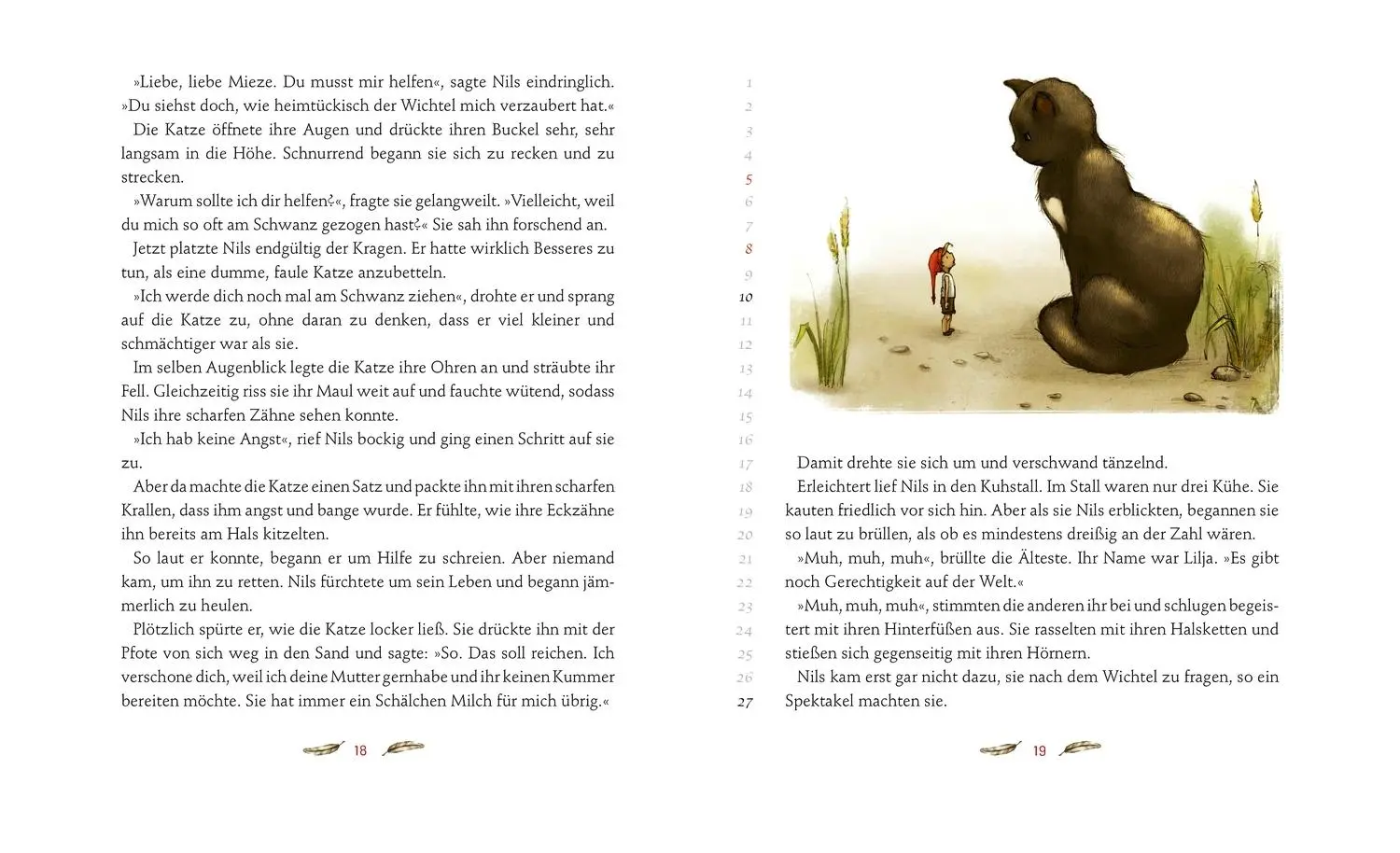 Bild: 9783751207508 | Klassiker zum Vorlesen. Nils Holgersson | Usch Luhn | Buch | 128 S.