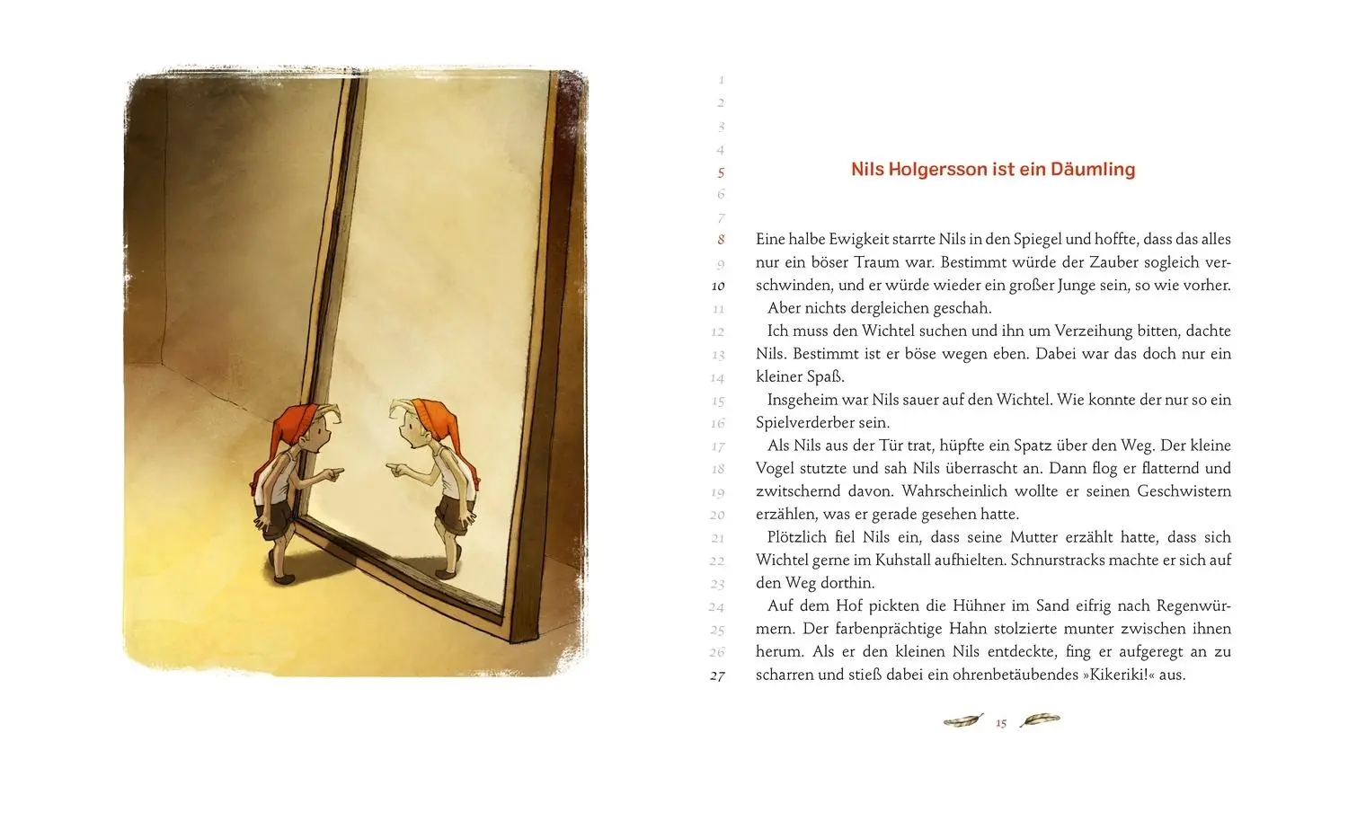 Bild: 9783751207508 | Klassiker zum Vorlesen. Nils Holgersson | Usch Luhn | Buch | 128 S.
