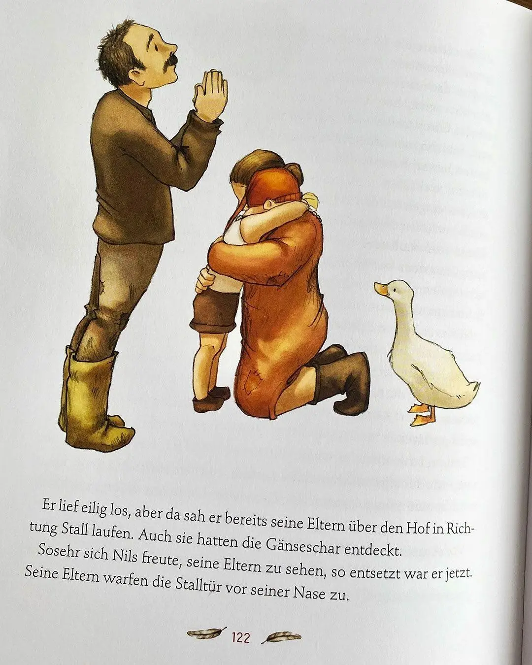 Bild: 9783751207508 | Klassiker zum Vorlesen. Nils Holgersson | Usch Luhn | Buch | 128 S.