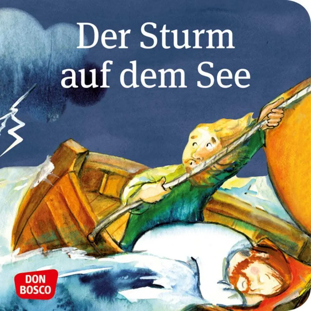 Cover: 9783769817508 | Der Sturm auf dem See | Susanne Brandt (u. a.) | Broschüre | 24 S.