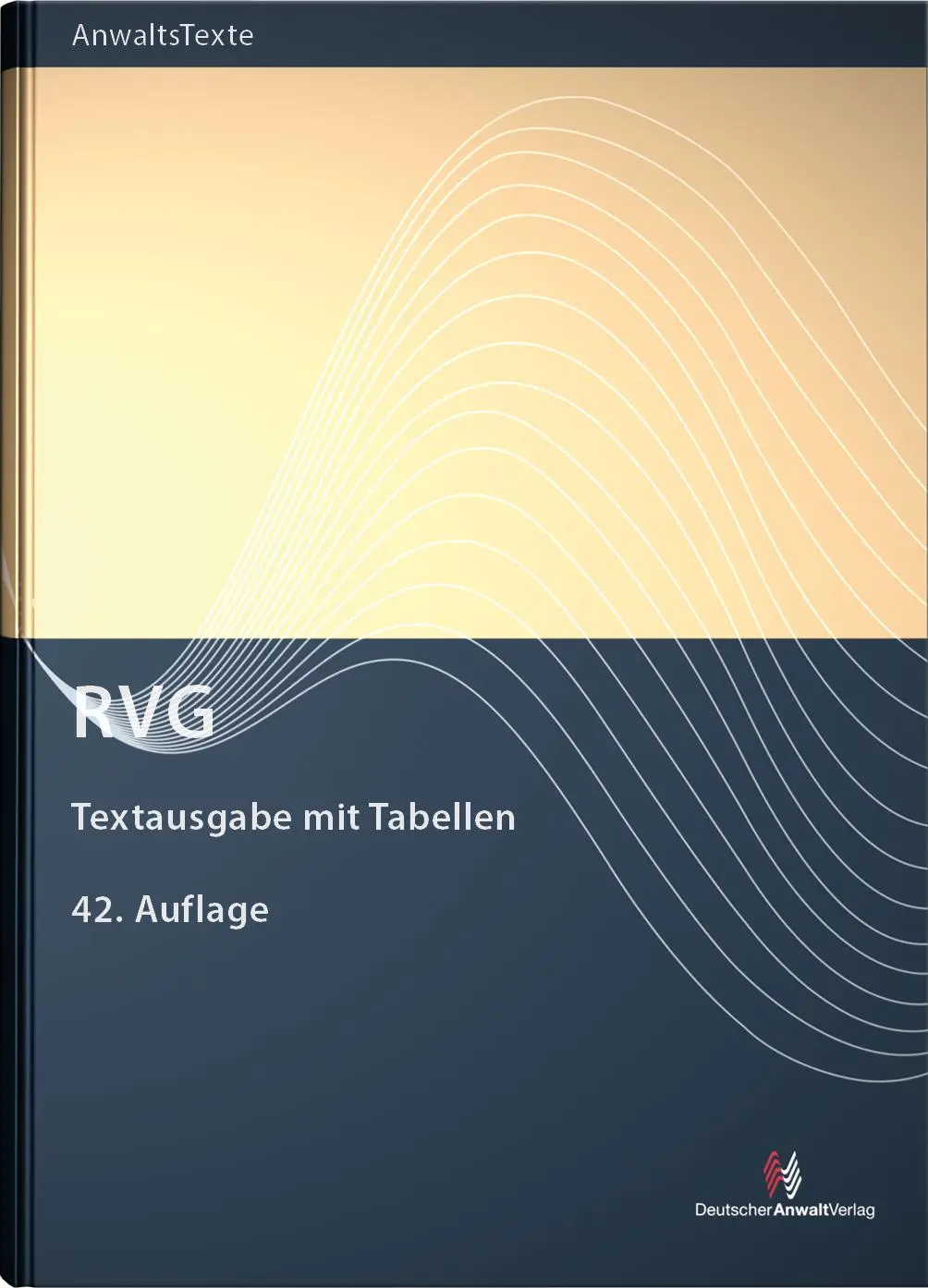 Cover: 9783824017508 | RVG | Textausgabe mit Tabellen | Taschenbuch | Anwaltstexte | 120 S.