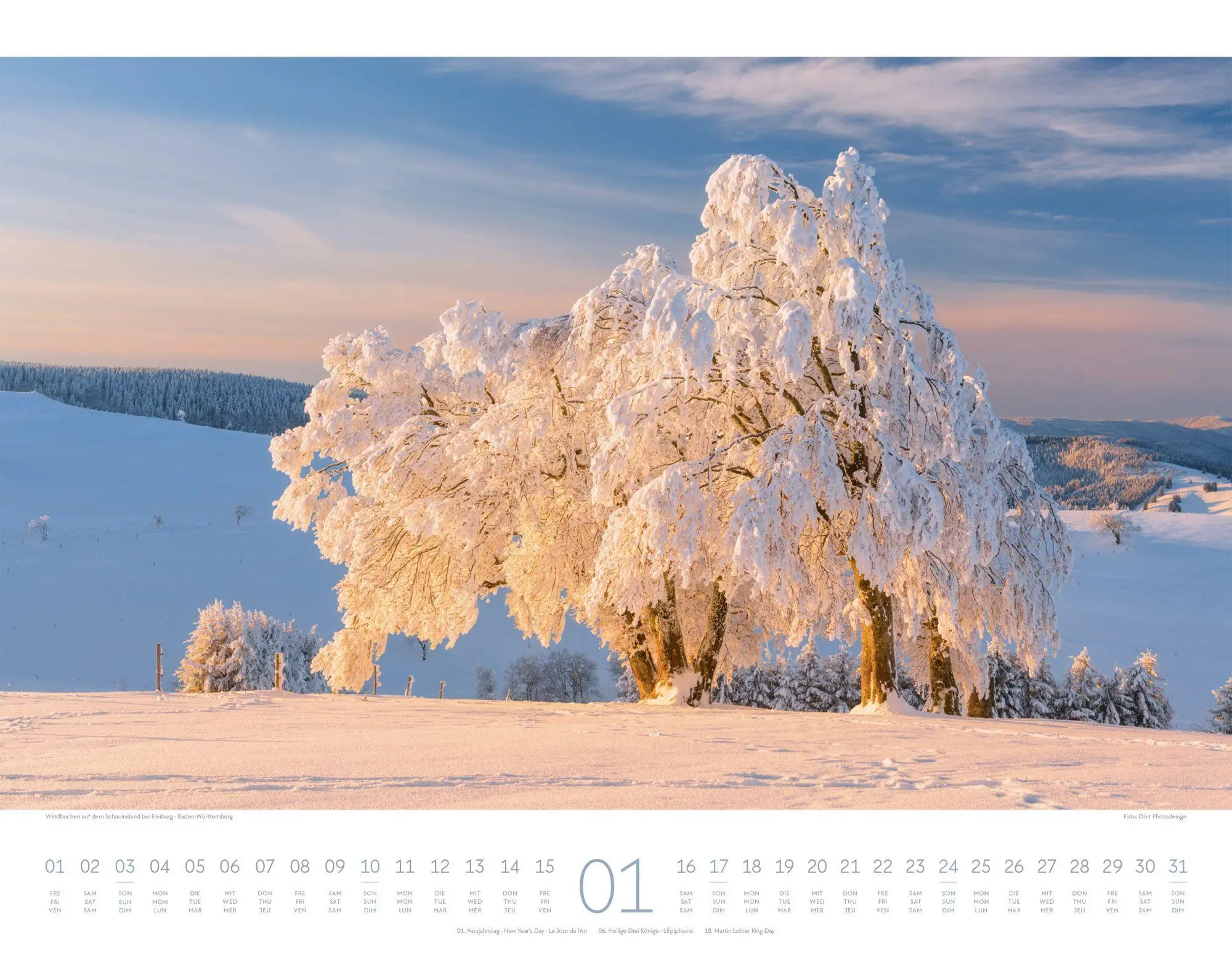 Bild: 9783838427508 | Deutschland Kalender 2027 Zauberhafte Landschaften | GmbH | Kalender