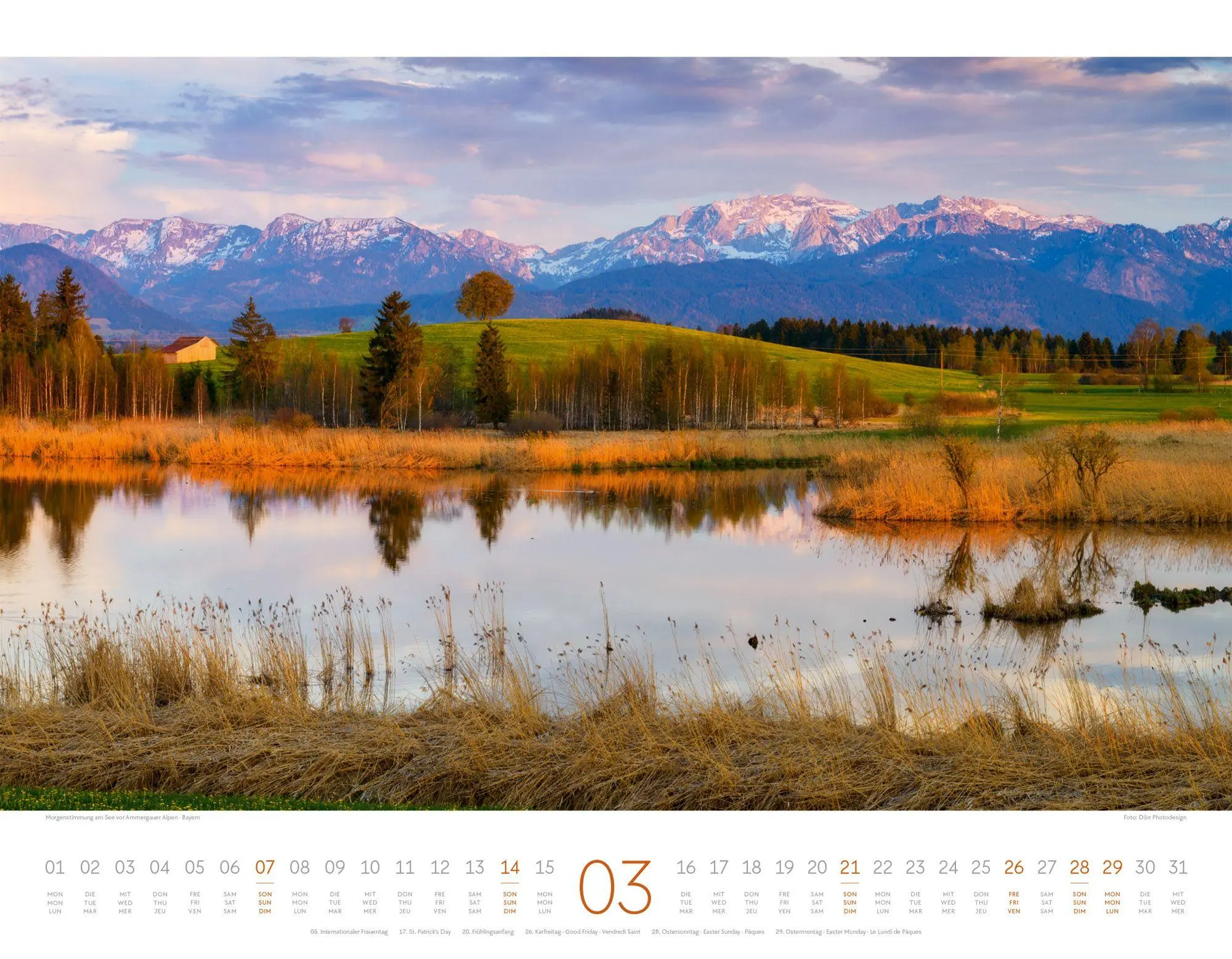 Bild: 9783838427508 | Deutschland Kalender 2027 Zauberhafte Landschaften | GmbH | Kalender