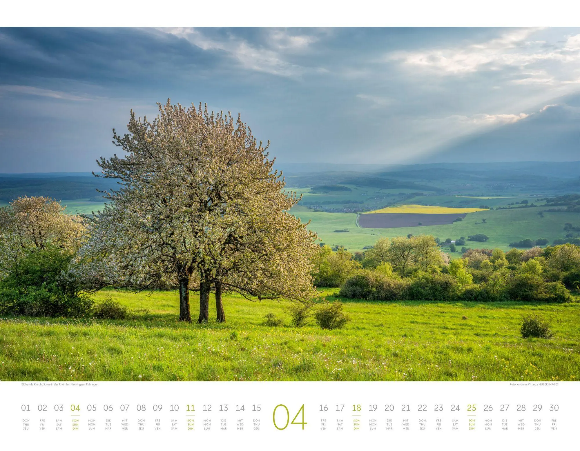 Bild: 9783838427508 | Deutschland Kalender 2027 Zauberhafte Landschaften | GmbH | Kalender