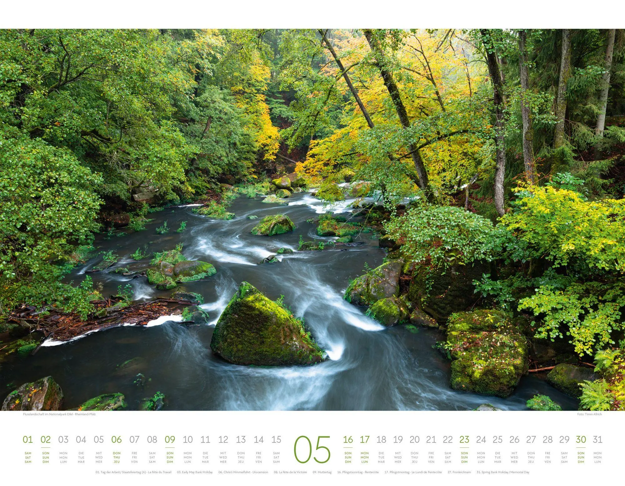 Bild: 9783838427508 | Deutschland Kalender 2027 Zauberhafte Landschaften | GmbH | Kalender