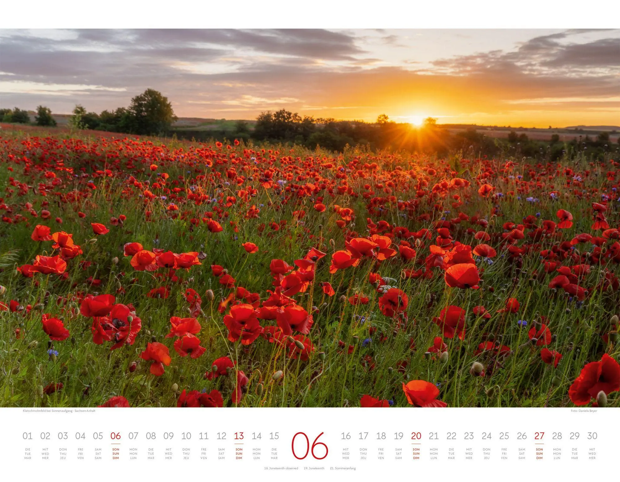 Bild: 9783838427508 | Deutschland Kalender 2027 Zauberhafte Landschaften | GmbH | Kalender