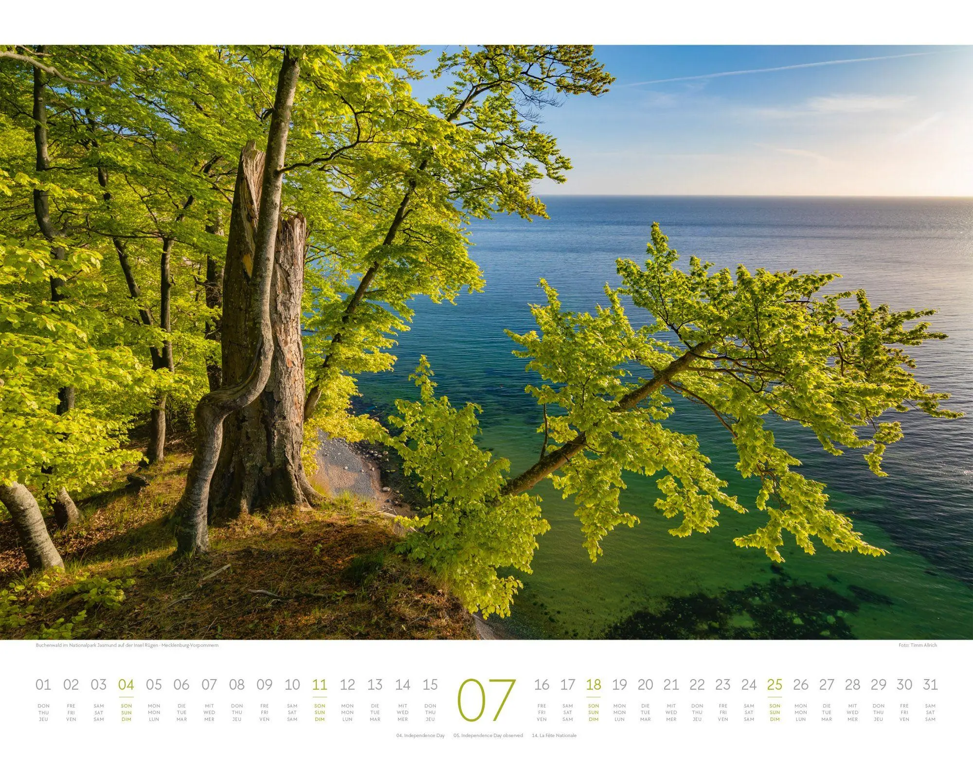 Bild: 9783838427508 | Deutschland Kalender 2027 Zauberhafte Landschaften | GmbH | Kalender
