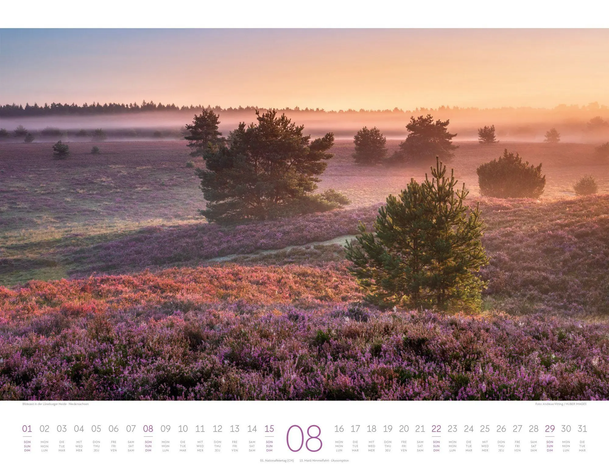 Bild: 9783838427508 | Deutschland Kalender 2027 Zauberhafte Landschaften | GmbH | Kalender