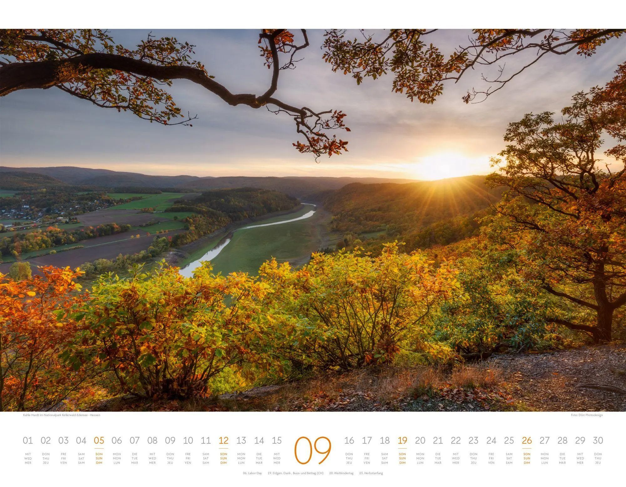 Bild: 9783838427508 | Deutschland Kalender 2027 Zauberhafte Landschaften | GmbH | Kalender