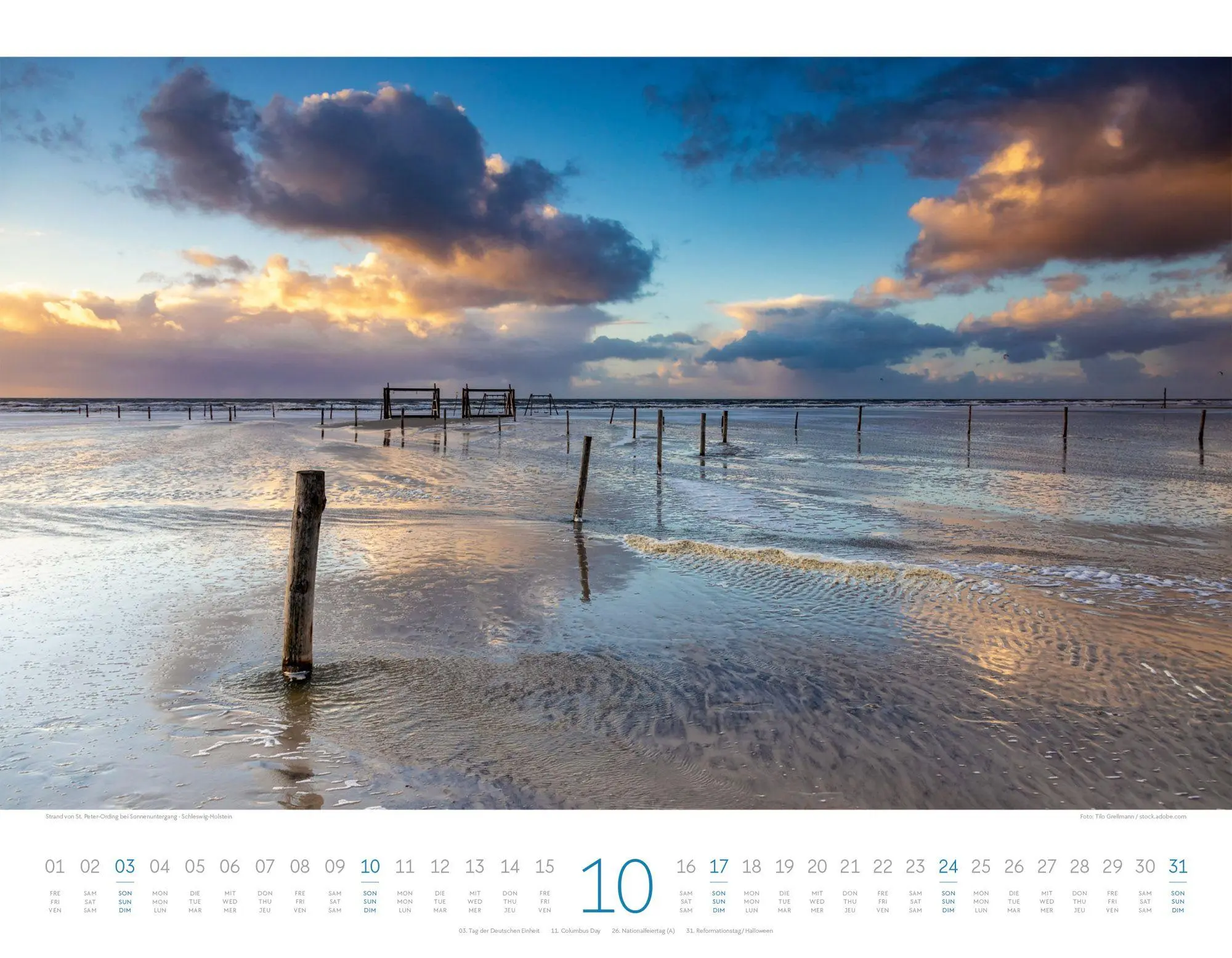 Bild: 9783838427508 | Deutschland Kalender 2027 Zauberhafte Landschaften | GmbH | Kalender