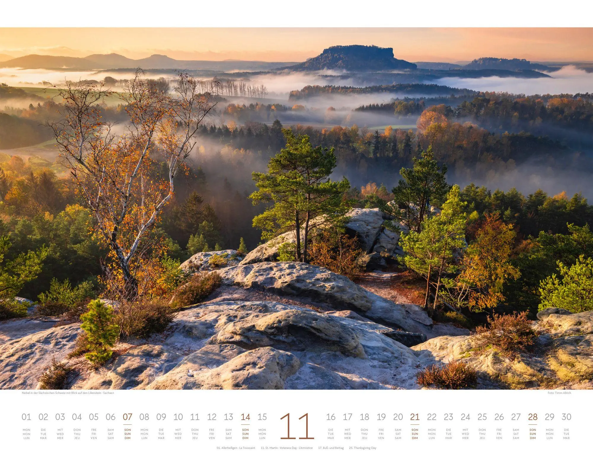 Bild: 9783838427508 | Deutschland Kalender 2027 Zauberhafte Landschaften | GmbH | Kalender