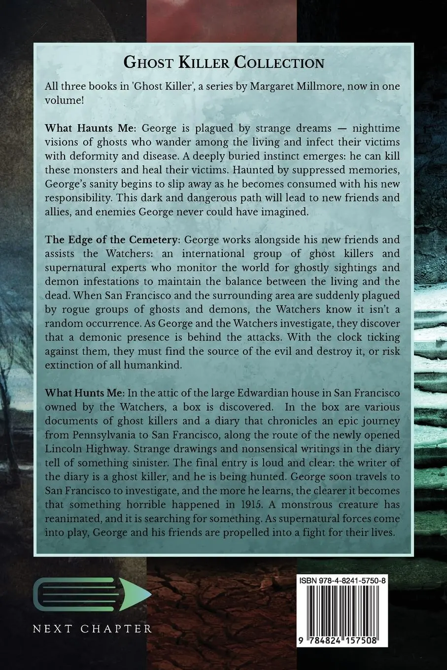 Rückseite: 9784824157508 | Ghost Killer Collection | The Complete Series | Margaret Millmore