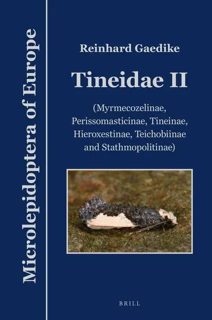 Cover: 9789004387508 | Tineidae II | Reinhard Gaedike | Buch | Englisch | 2019 | Brill