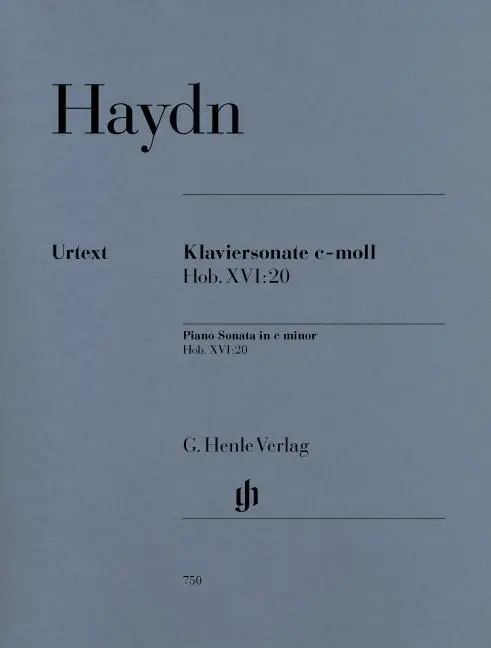 Cover: 9790201807508 | Piano Sonata In C Minor Hob. XVI | Joseph Haydn | Taschenbuch | Buch